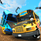 School Bus Demolition Derby Unblocked Games Premium